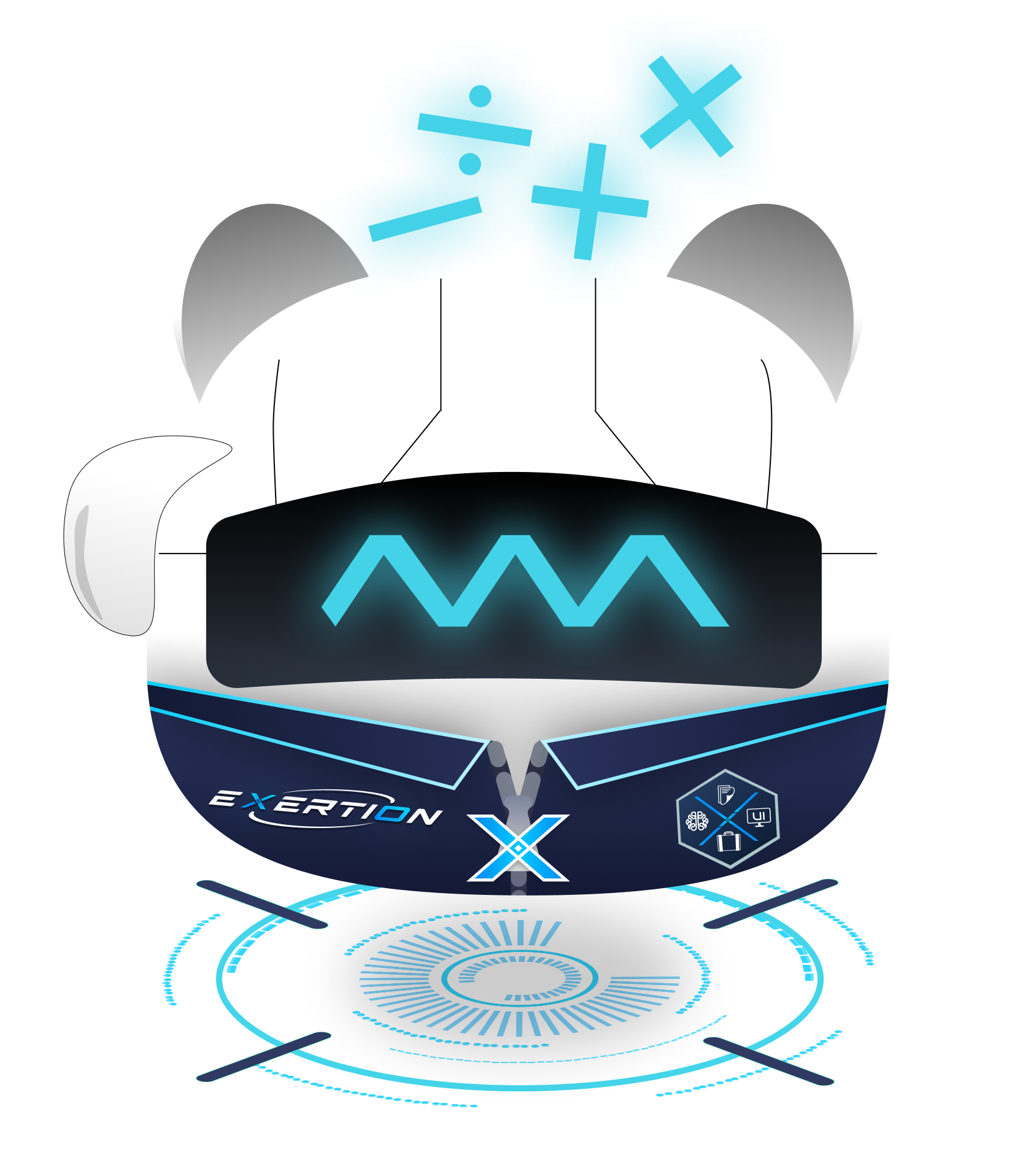 Exertion Mascot